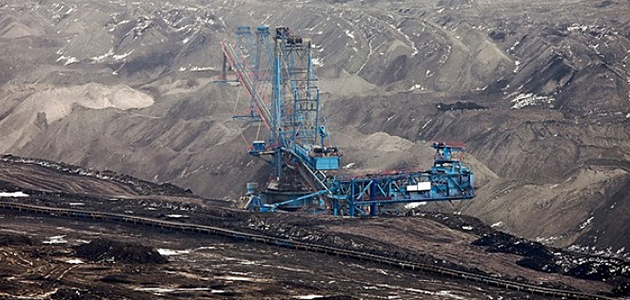 榆林市巴拉素煤矿图片